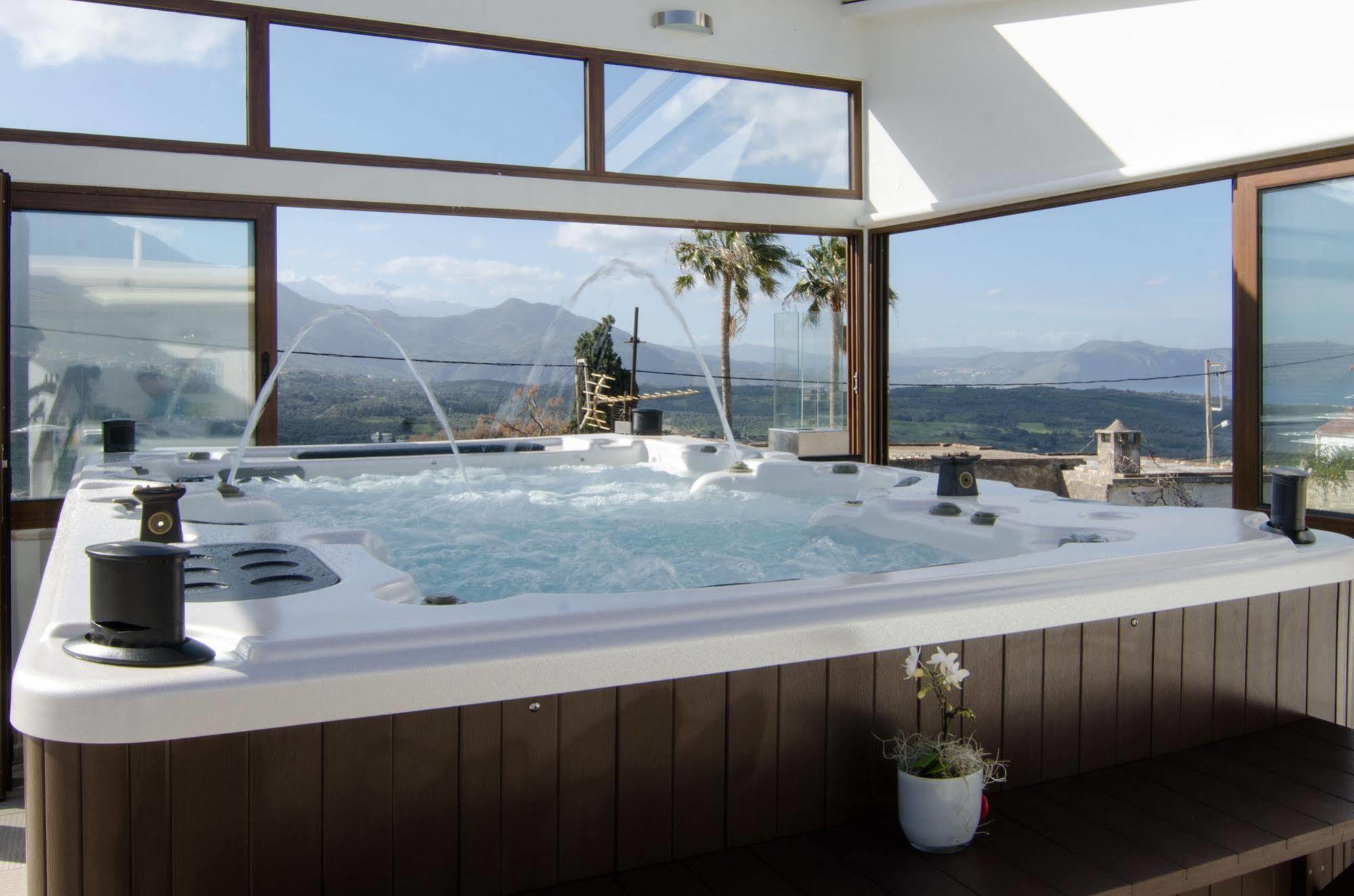 Angelos House Spa & Hammam Arkhondiki Ngoại thất bức ảnh