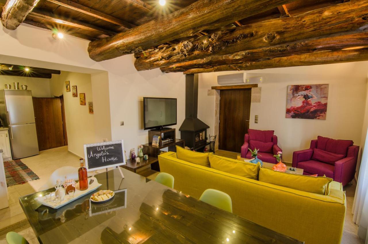 Angelos House Spa & Hammam Arkhondiki Ngoại thất bức ảnh